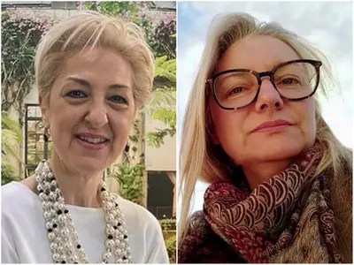 Francesca Intermite e Tiziana Errico