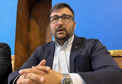 Daniele Arigliano, presidente del Brindisi