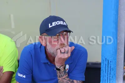 Mirko Conte (foto Massimo Todaro / Antenna Sud)