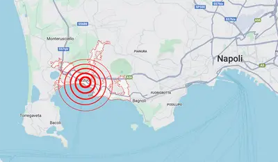 Terremoto Campi Flegrei