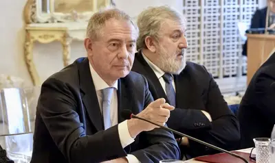 Adolfo Urso e Michele Emiliano