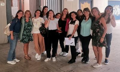 Le 13 educatrici assunte nei giorni scorsi dal Comune di Taranto