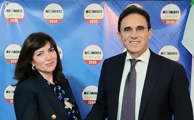 Annagrazia Angolano e Mario Turco