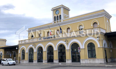 Stazione Ferroviaria di Taranto (foto Massimo Todaro/AntennaSud)