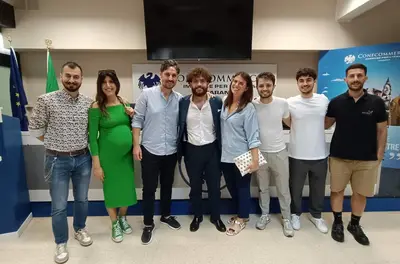 Il nuovo direttivo ‘Giovani Imprenditori di Confcommercio Taranto’