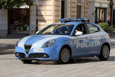 Polizia (foto Massimo Todaro/AntennaSud)