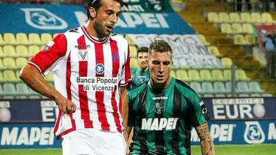 Gianvito Plasmati con la maglia del Vicenza (foto Giornale di Vicenza)