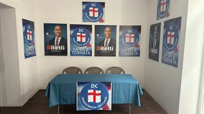 Comitato Elettorale della Democrazia Cristiana