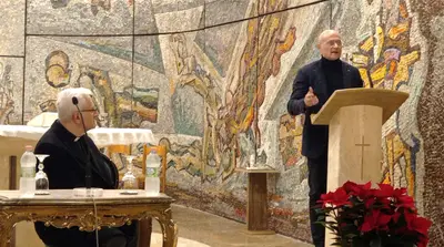 Auguri di Natale: la Cisl incontra l'Arcivescovo Miniero