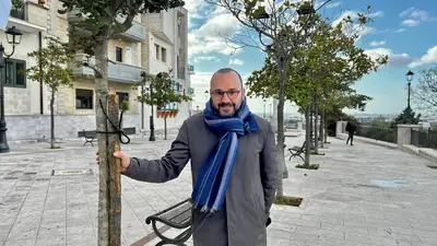 Ciro D’Alò, sindaco di Grottaglie