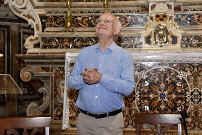 JOHN RUTTER (tutte le foto sono di Aurelio Castellaneta)