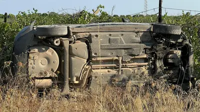 Incidente sulla San Giorgio-Taranto (foto Francesco Manfuso)