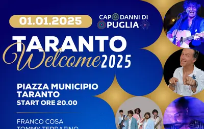 Taranto Welcomne 2025