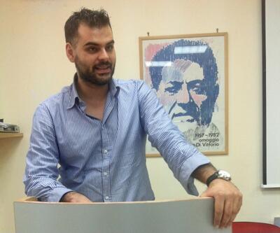 Giordano Fumarola, segretario generale Filctem Cgil Taranto