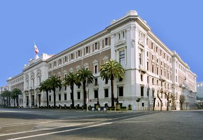 Palazzo della Marina Militare a Roma (Foto Marina Militare)