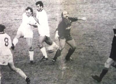 Vito Chimenti in Taranto-Messina 2-0 dell'8 gennaio 1984