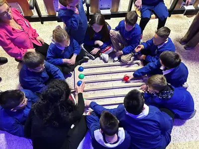 La Casa di Sofia. Lezione CAA presso Scuola Galilei