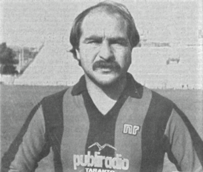 Vito Chimenti, protagonista della prima vittoria in assoluto a Pagani, 6 febbraio 1983