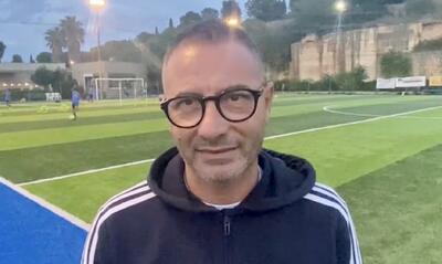 Totò Bertuccelli, ex attaccante del Taranto, messinese di nascita