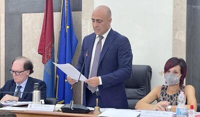 Piero Bitetti, presidente del consiglio comunale di Taranto