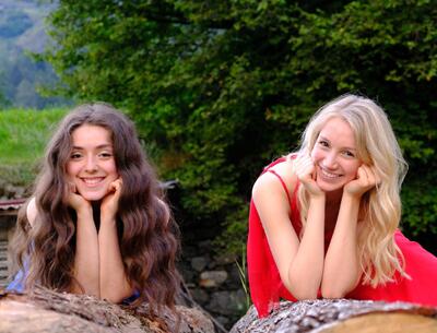 Giulia Rimonda (violino) e Valentina Kaufman (pianoforte)