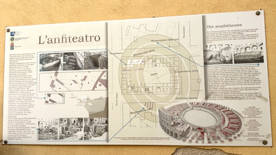 Anfiteatro romano Taranto (foto Massimo Todaro)