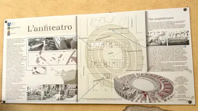 Anfiteatro romano Taranto (foto Massimo Todaro)