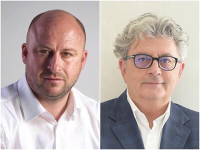 Renato Perrini e Luigi Caroli