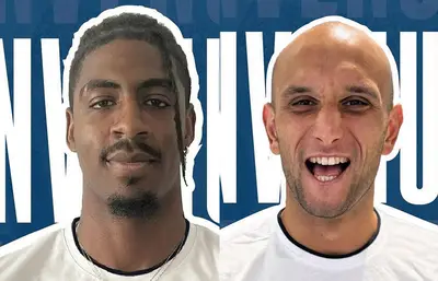 Shavy Resouf e Sante Russo