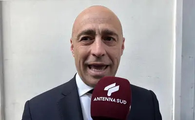 Piero Bitetti (foto Todaro/AntennaSud)