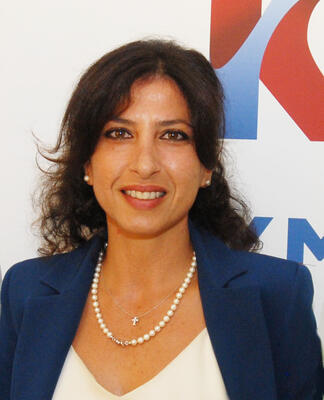 Ilaria Buonocore, vice presidente di Kyma Mobilità