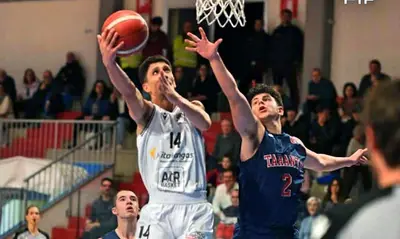 Termoli-CJ Taranto, Petraroli