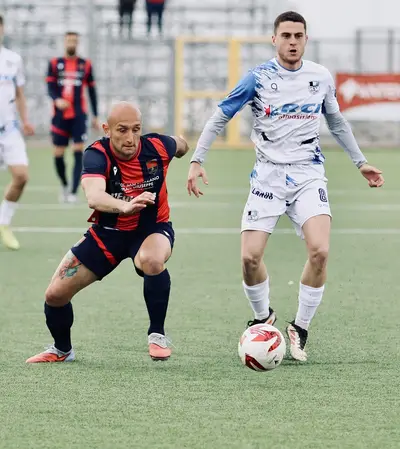 Sante Russo nella foto Franco Capriglione