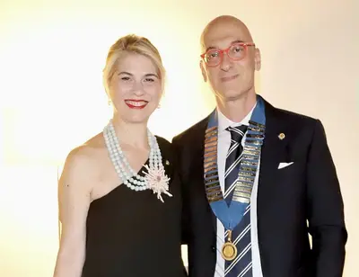 Deborah Tarantini e Massimo Ruta