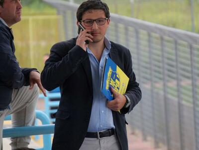Piergiuseppe Sapio, responsabile del settore giovanile del Taranto