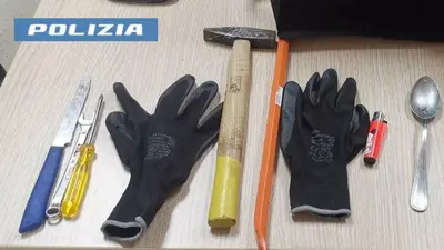 Ladro seriale arrestato a Taranto dopo un furto in pasticceria