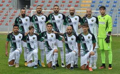 Il Bitonto che ha superato il Casarano - Foto Bitonto Calcio