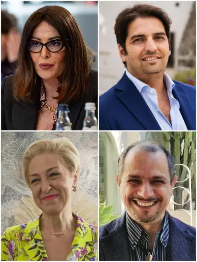 Daniela Santanchè, Gianfranco Lopane, Francesca Intermite, Giampiero Laterza