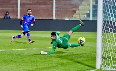 Alfredo Bifulco, protagonista nell’ultimo match a Taranto (foto Massimo Todaro)