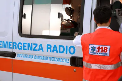 Ambulanza 118 (foto Massimo Todaro)