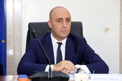 Piero Bitetti, presidente del Consiglio comunale di Taranto