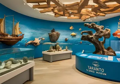 Museo delle Scienze nel Parco del Mar Piccolo