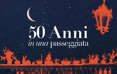 Passeggiata notturna nei 50 anni del Festival per il Compleanno di Martina