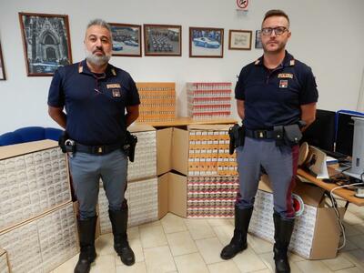 Arrestato 50enne per contrabbando di tabacchi