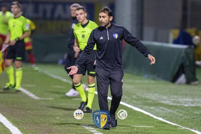 Michele Pazienza nella foto Audace Cerignola