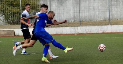 Domenico Santoro nella foto Brindisi FC