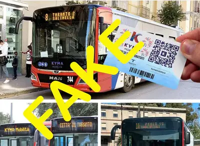 Truffa su Facebook: Kyma Mobilità avverte gli utenti