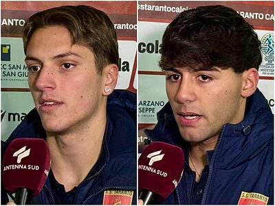 Da sx: Alessandro Labianca e Umberto Monetti