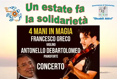 Serata di solidarietà a Taranto per sostenere l'Associazione "Disabili Attivi"