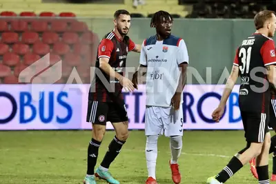 Marong, difensore del Taranto (foto Massimo Todaro)